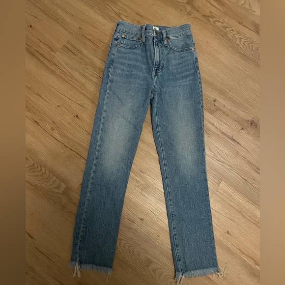 Madewell Mid-Rise Perfect Vintage Jean in Enmore Wash - Size 24 - Picture 3 of 7